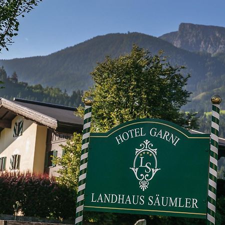 Boutiquehotel Saeumler Zell am Ziller Bagian luar foto
