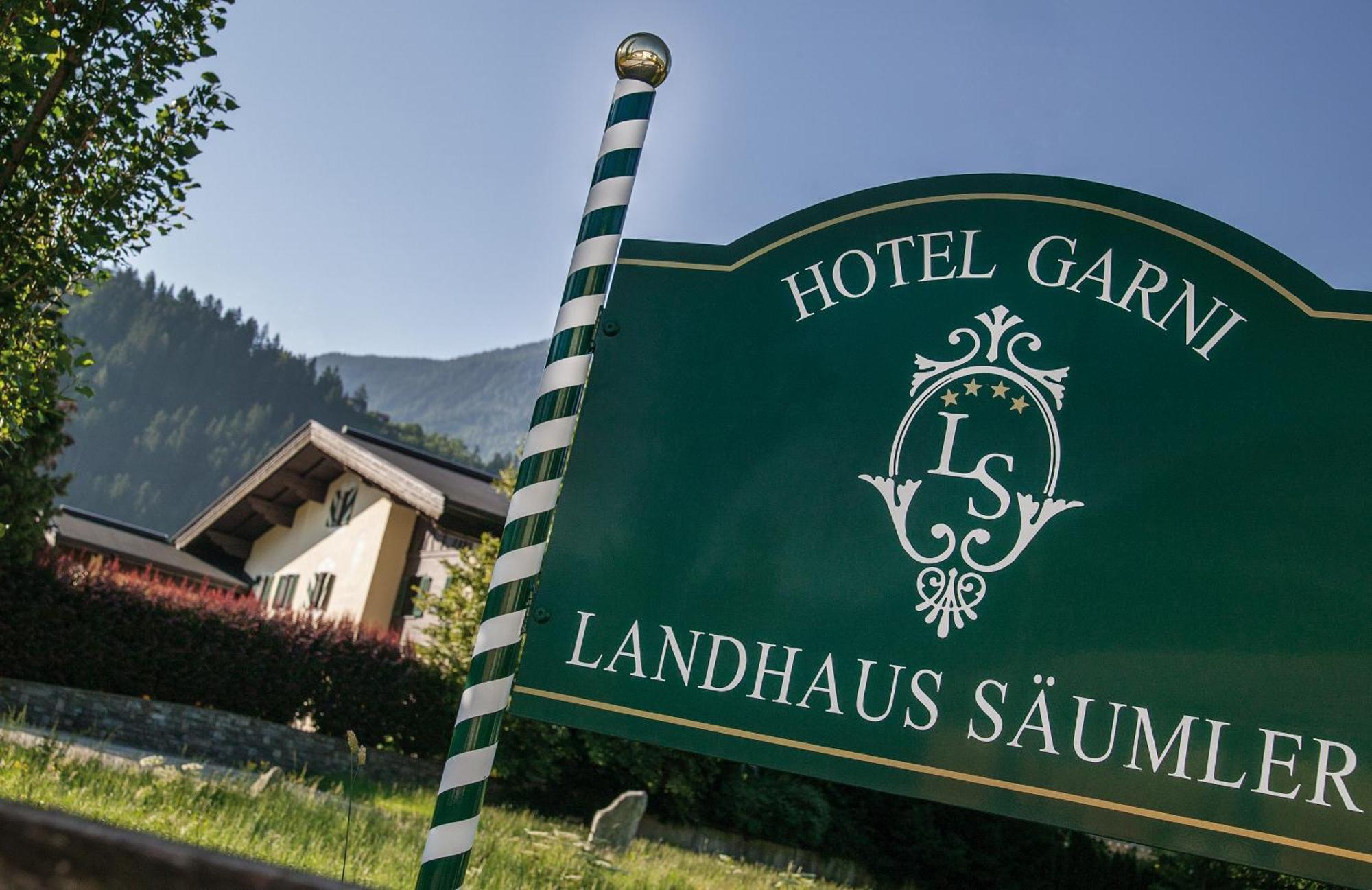 Boutiquehotel Saeumler Zell am Ziller Bagian luar foto