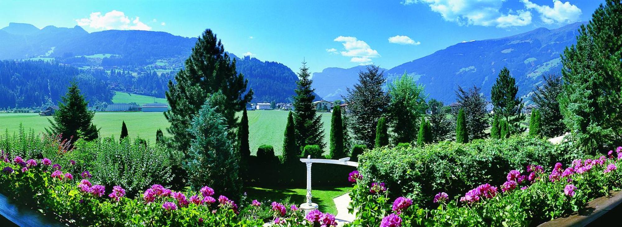 Boutiquehotel Saeumler Zell am Ziller Bagian luar foto