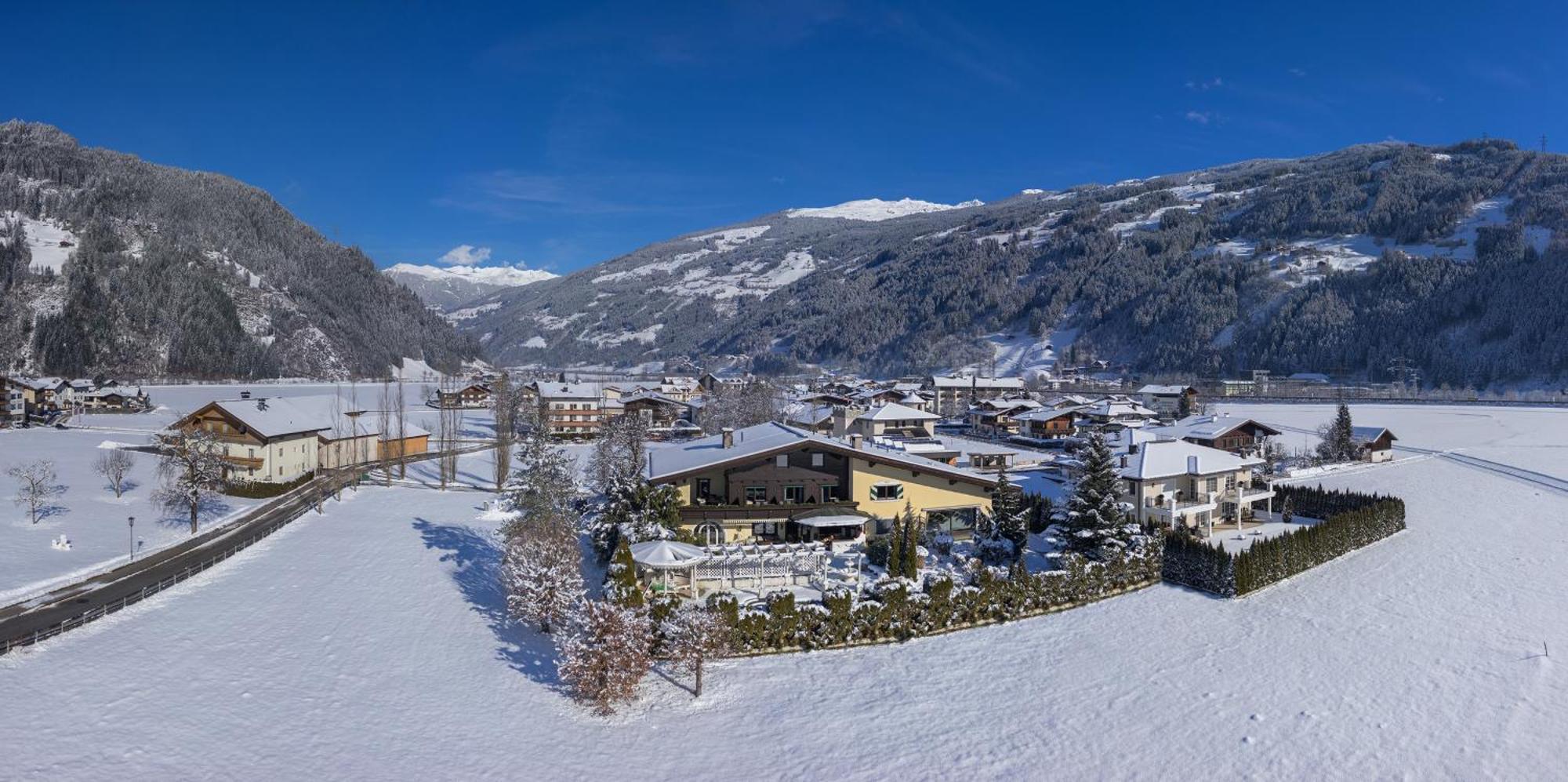 Boutiquehotel Saeumler Zell am Ziller Bagian luar foto