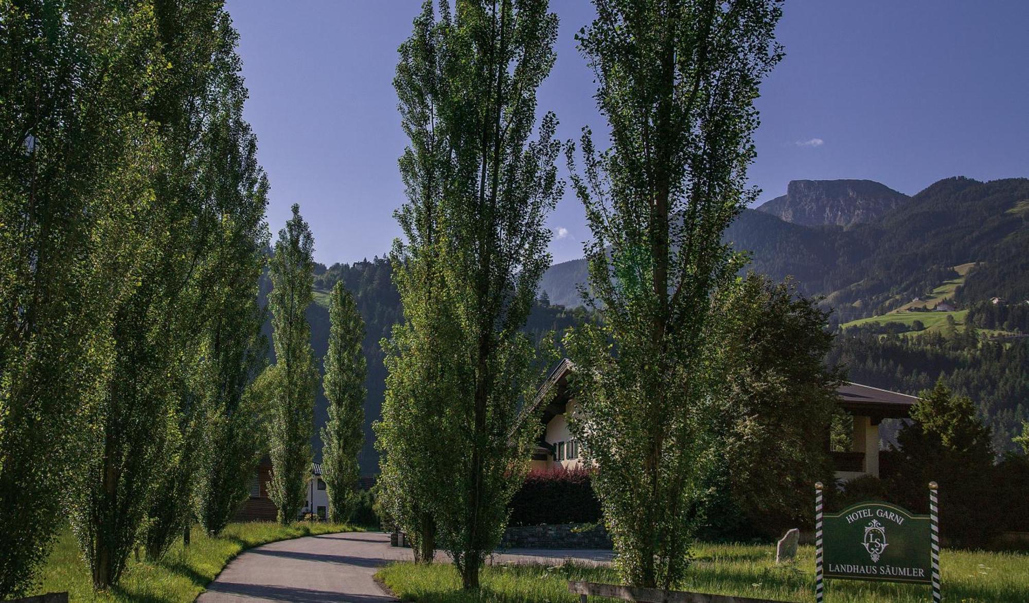 Boutiquehotel Saeumler Zell am Ziller Bagian luar foto